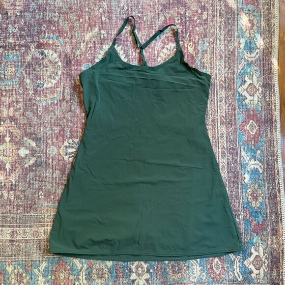 Outdoor Voices Dresses & Skirts - Outdoor Voices Women’s Green Racerback Activewear Dress